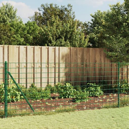 Cerca De Alambre Con Brida Verde 1x10 M / Vetonek_0