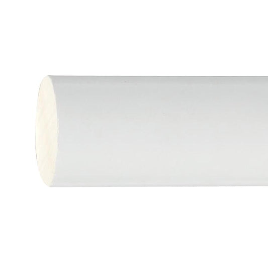 Barra Madera Lisa 1,5 Metros X 20 Mm. Blanco_0