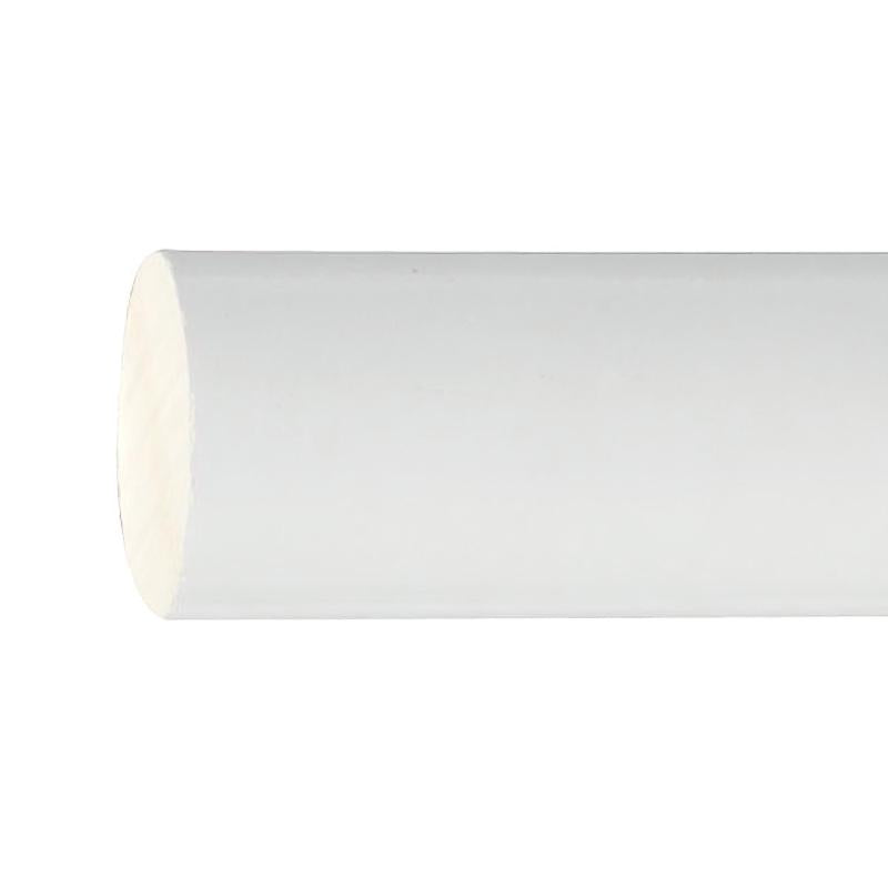 Barra Madera Lisa 1,8 Metros X 20 Mm. Blanco_0