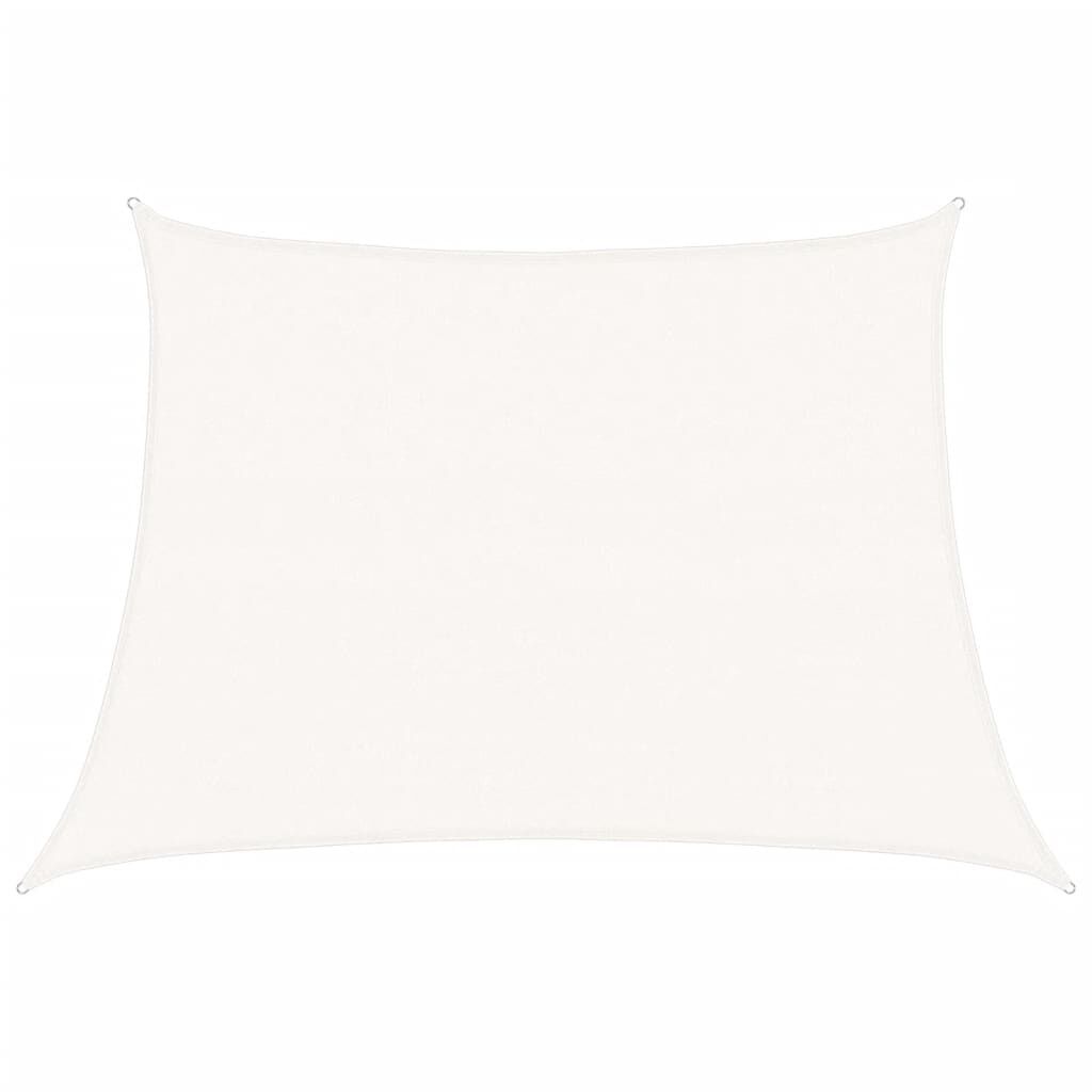 Vidaxl Toldo De Vela Blanco Hdpe 160 G/m² 4/5x3 M_0