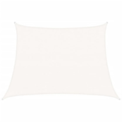 Vidaxl Toldo De Vela Blanco Hdpe 160 G/m² 4/5x3 M_0