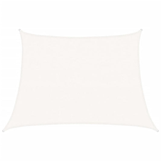 Vidaxl Toldo De Vela Blanco Hdpe 160 G/m² 4/5x3 M_0