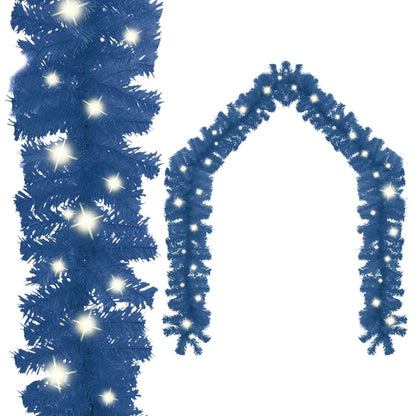 Vidaxl Guirnalda De Navidad Con Luces Led Azul 5 M_0