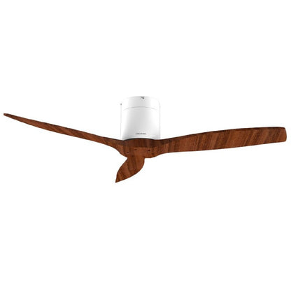 Cecotec Ventilador De Techo Sin Luz Energysilence Aero 5500 Whitedarkwood Connected_0