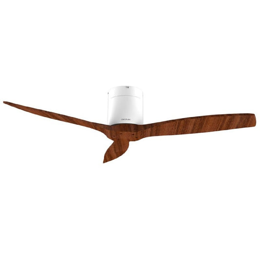 Cecotec Ventilador De Techo Sin Luz Energysilence Aero 5500 Whitedarkwood Connected_0