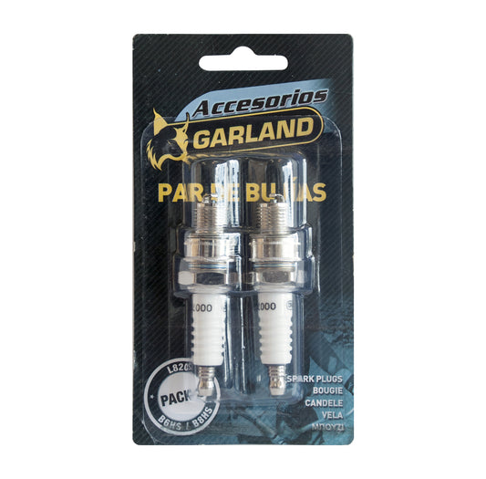 Garland - Bpmr7a10 Caja 10 Unidades Bujías 2t, Cuello Corto, Grado Térmico 7, 4626_0