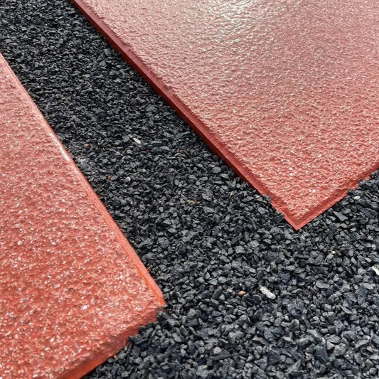 Losa Rectangular / Palet - 27 Unidades / 83x53x4 Cm. / Rojo_0