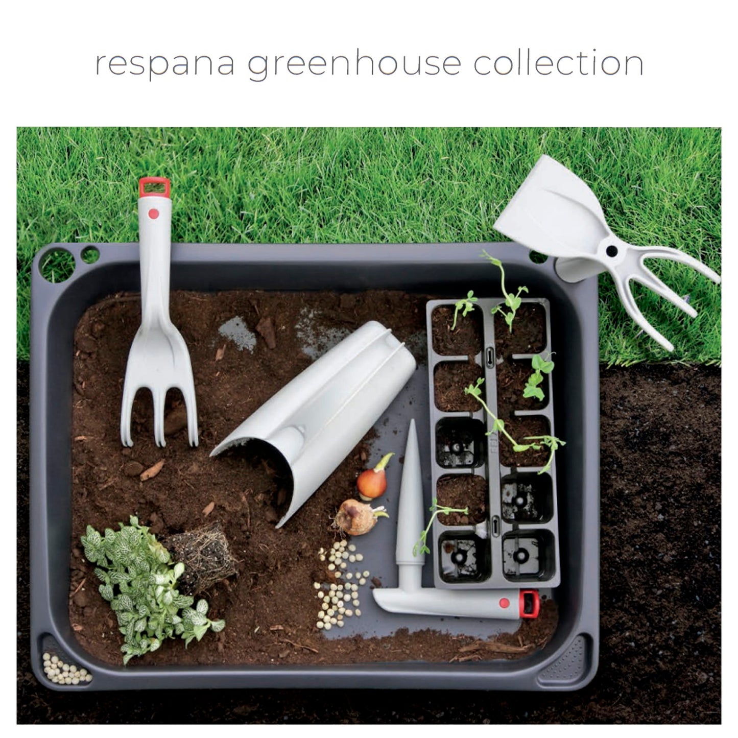 Rastrillo Manual Pequeño Para Jardinería R Cultivator , Dimensiones (mm) 270x78x54, Color Negro_1