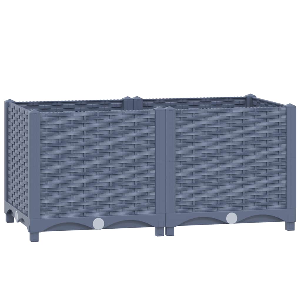 Arriate Polipropileno 80x40x38 Cm_0