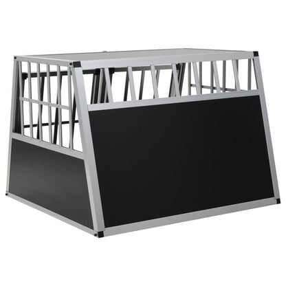 Vidaxl Jaula De Perro Con Puerta Doble 94x88x69 Cm_4