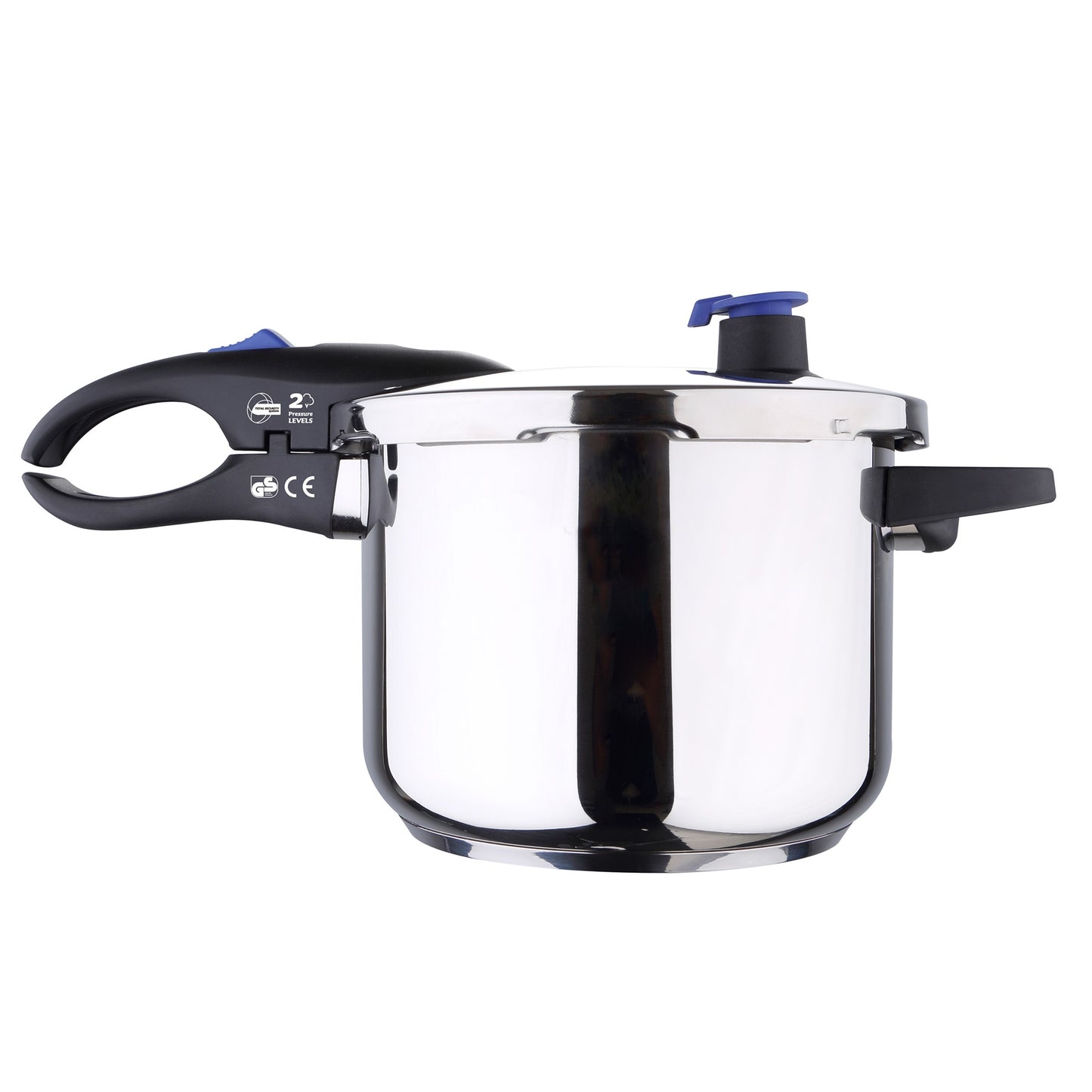 Set 3pcs Ollas A Presión De 4l Y 5,5l Acero Inoxidable Colección Duero_2