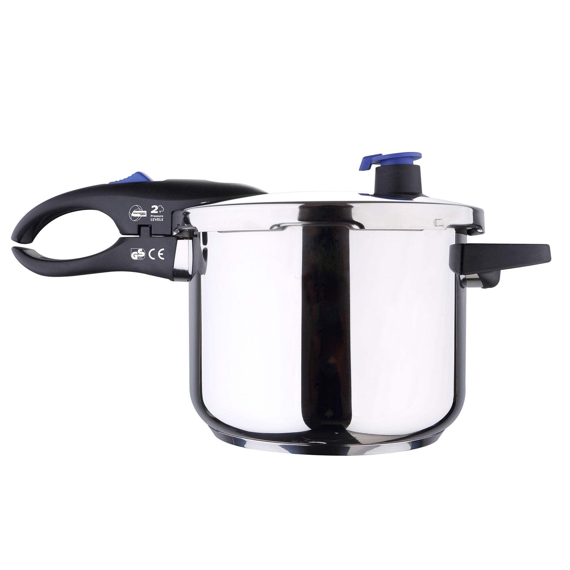 Set 3pcs Ollas A Presión De 4l Y 5,5l Acero Inoxidable Colección Duero_2