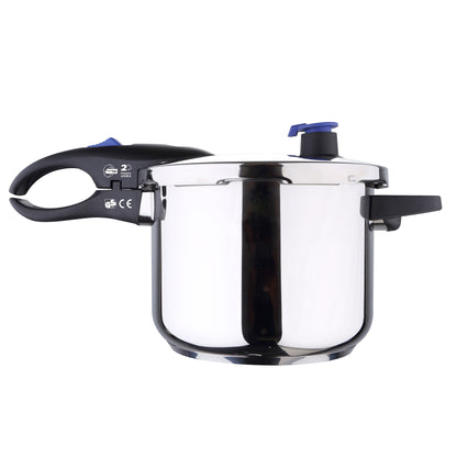 Set 3pcs Ollas A Presión De 4l Y 5,5l Acero Inoxidable Colección Duero_2