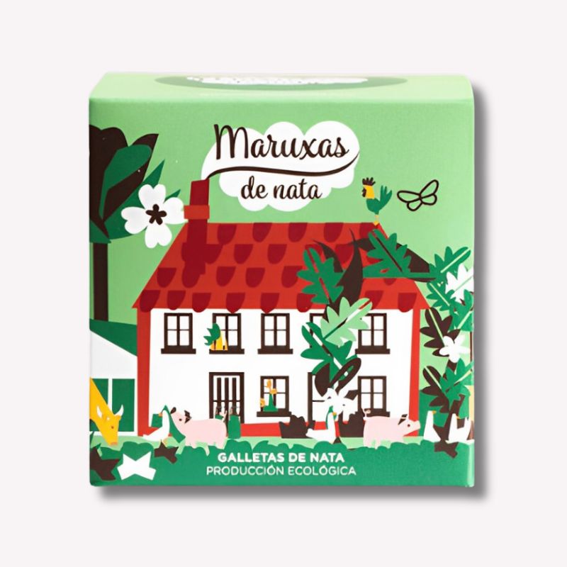 Caja de Galletas Maruxas De Nata_0