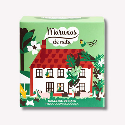 Caja de Galletas Maruxas De Nata_0