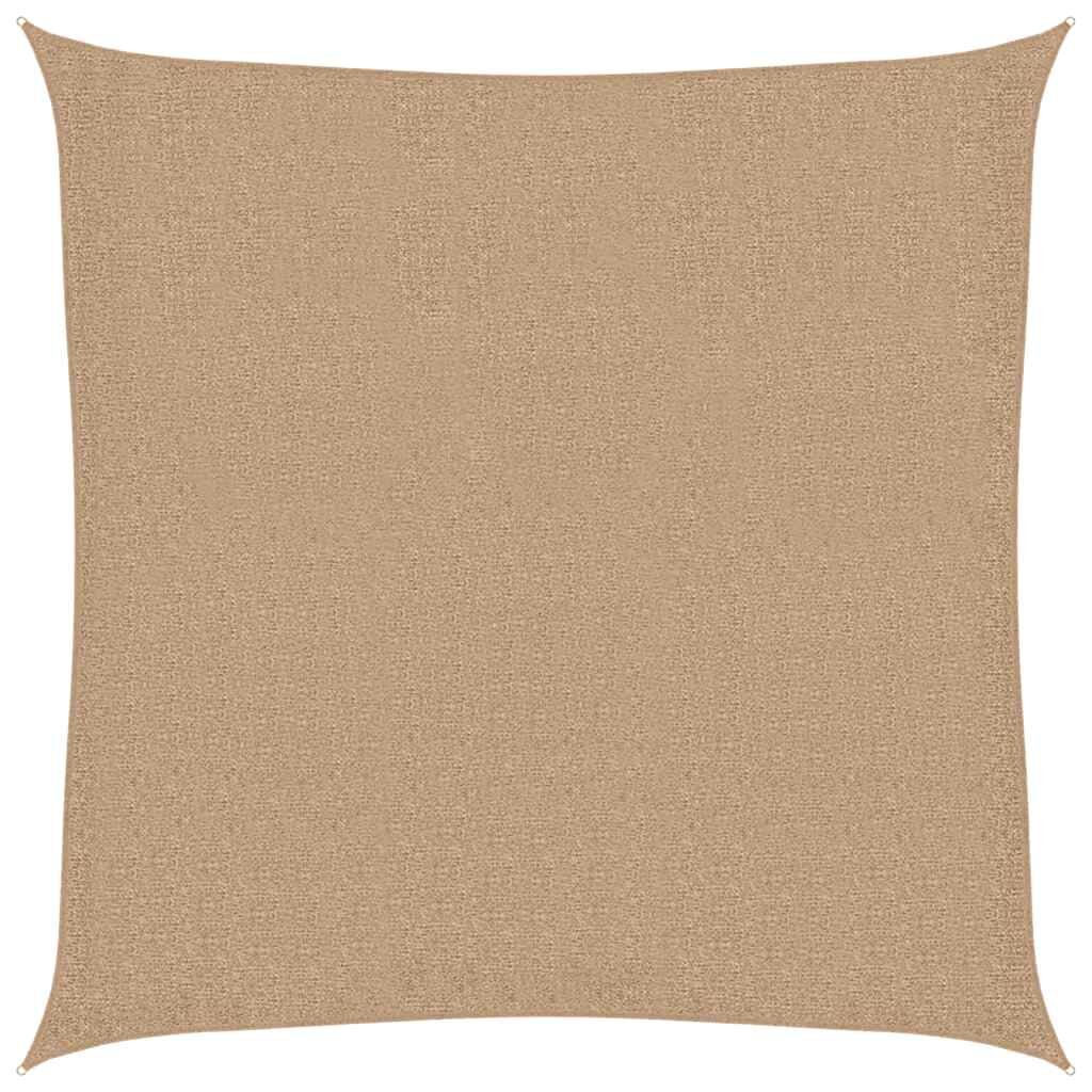 Vidaxl Toldo De Vela Gris Taupe Hdpe 160 G/m² 4,5x4,5 M_0