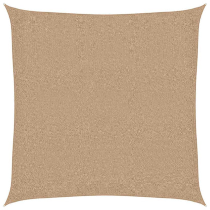 Vidaxl Toldo De Vela Gris Taupe Hdpe 160 G/m² 4,5x4,5 M_0