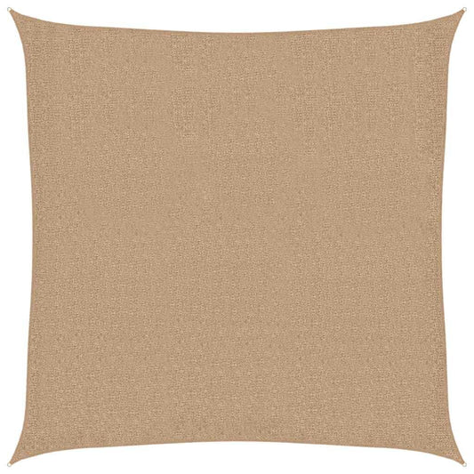 Vidaxl Toldo De Vela Gris Taupe Hdpe 160 G/m² 4,5x4,5 M_0