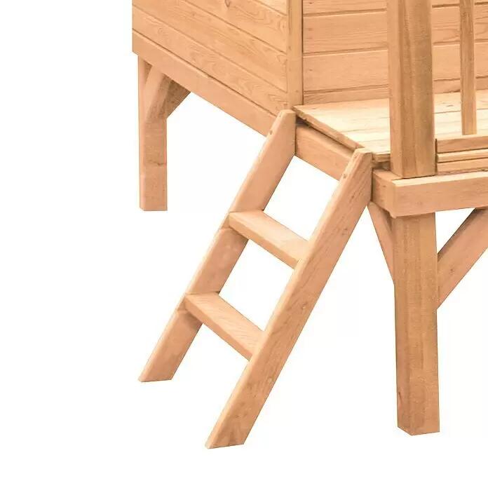 Casita infantil de madera elevada Winny Soulet