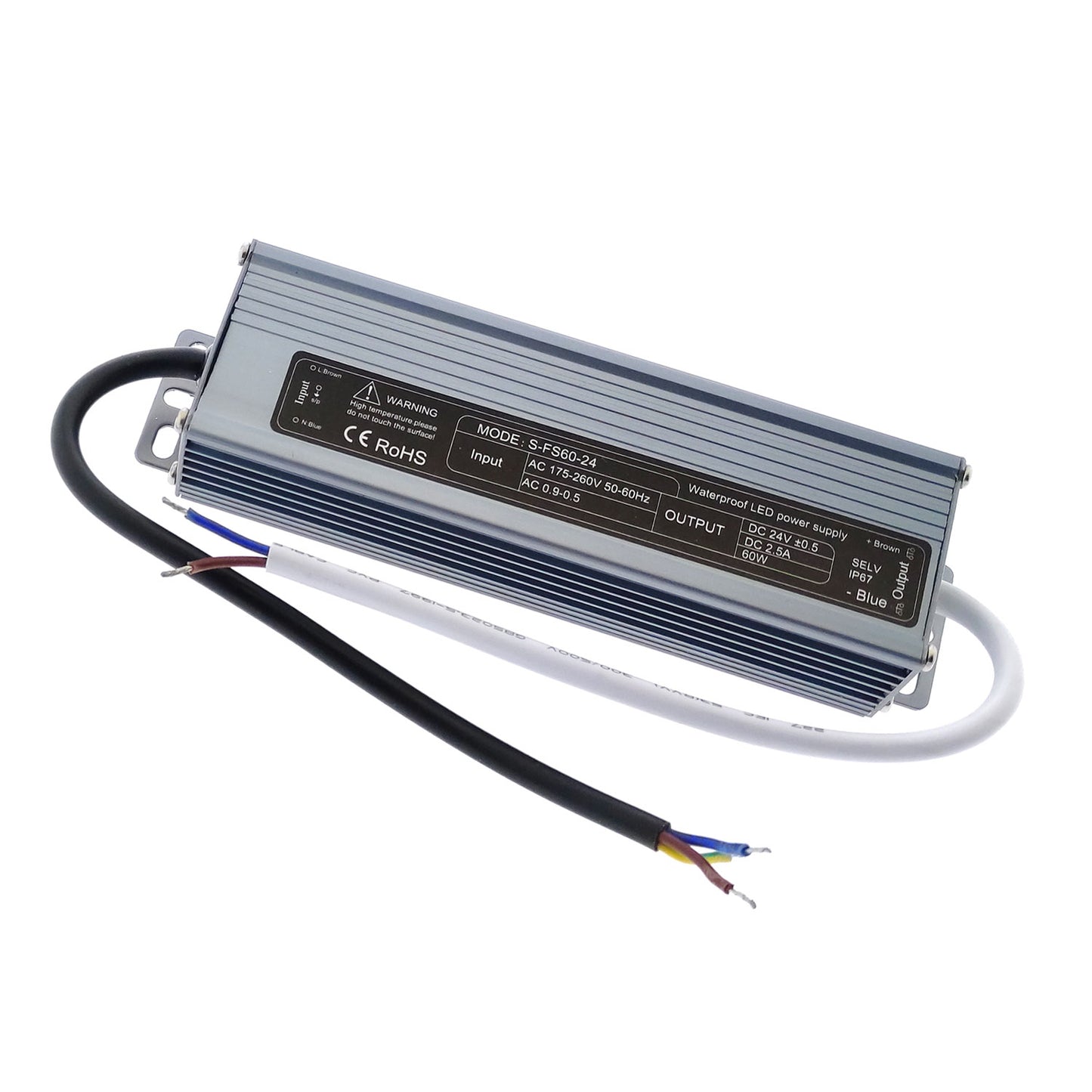 Fuente De Alimentación Ip67, Dc24v/60w/2.5a_1