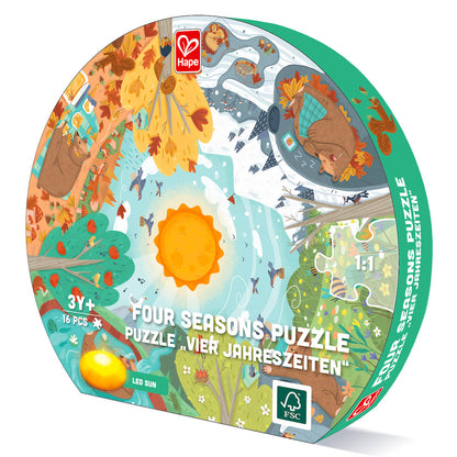 Puzzle Cuatro Estaciones Hape_1