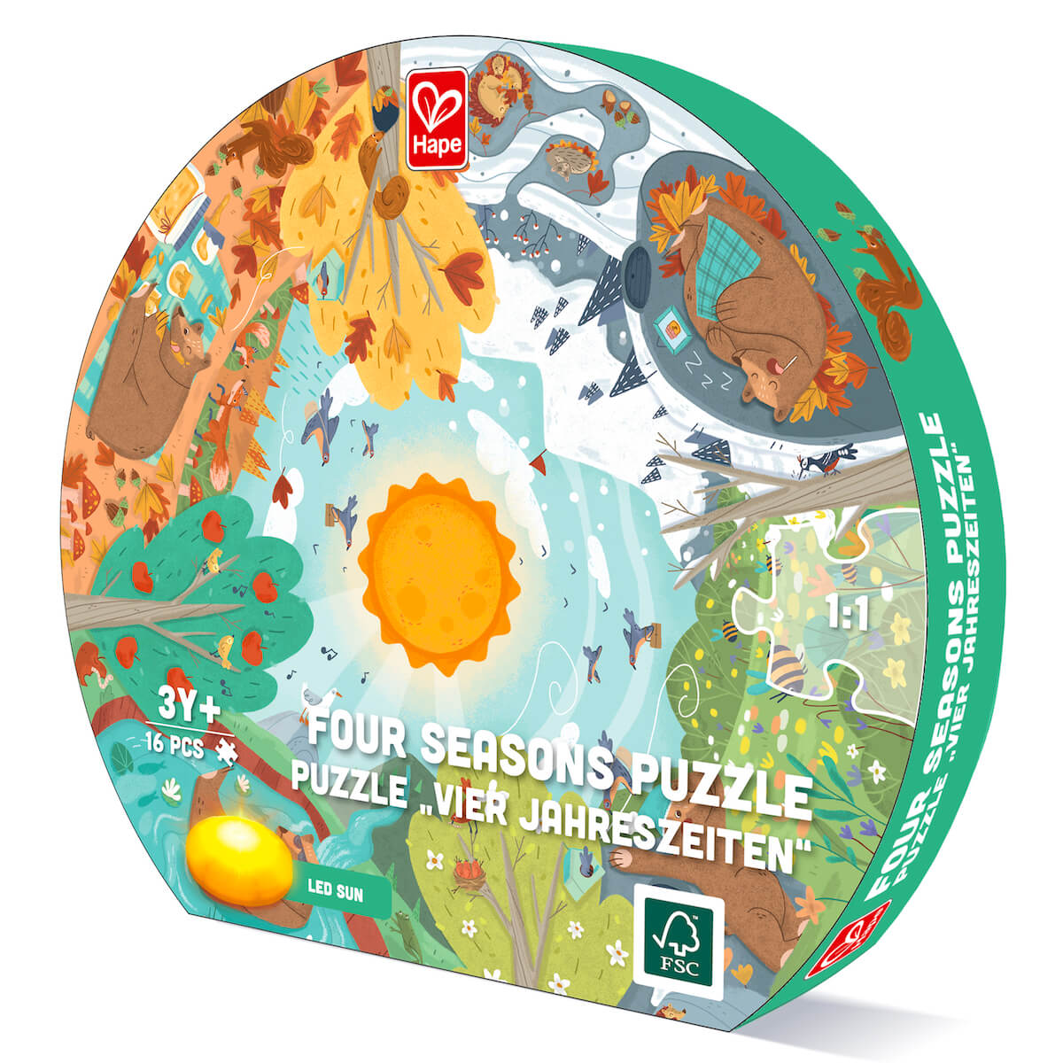 Puzzle Cuatro Estaciones Hape_1