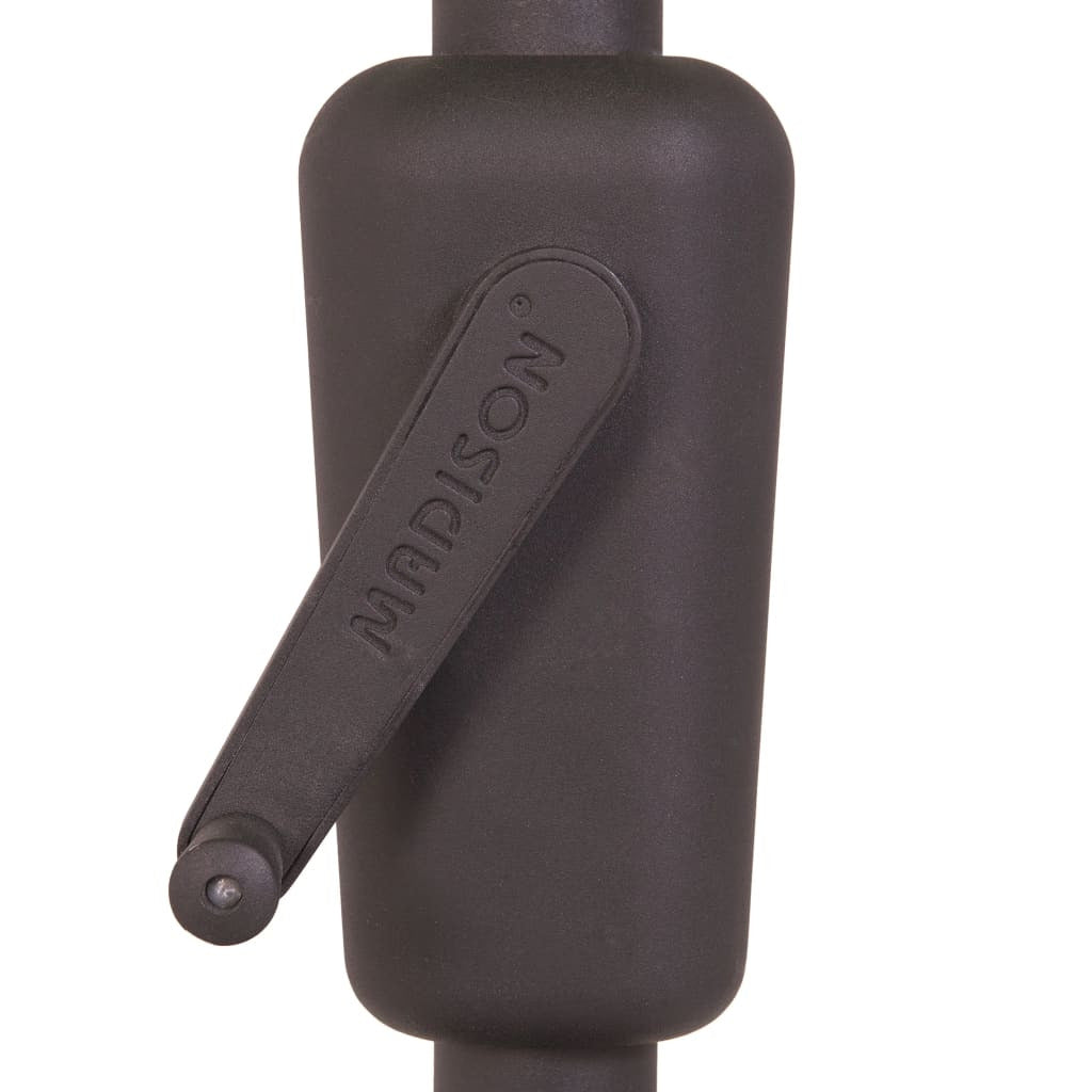 Madison Sombrilla De Jardín Redonda Flores Luxe Gris Claro 300 Cm_3