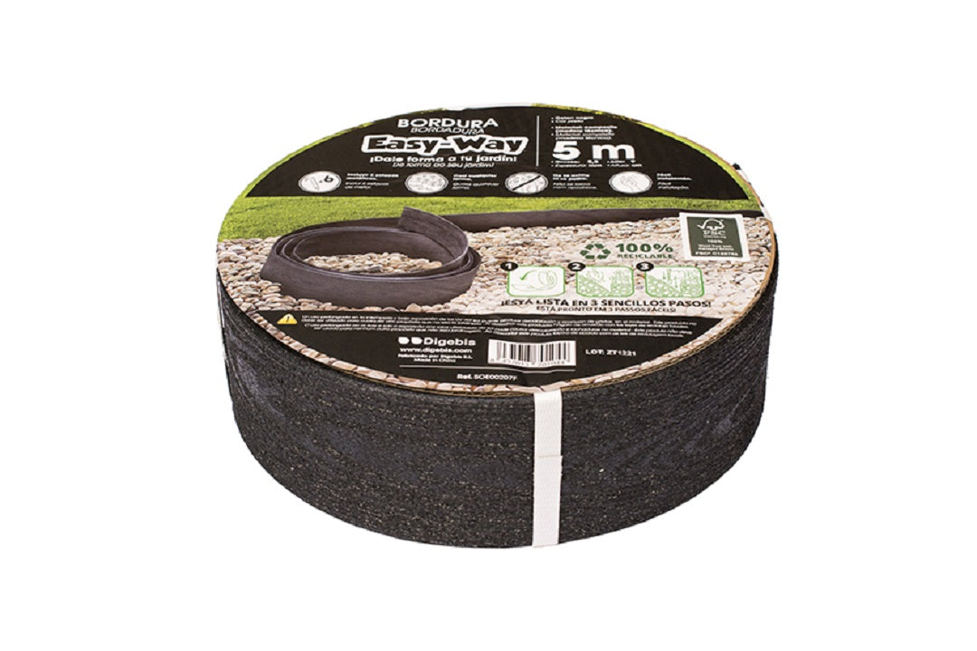 Bordillo Easy Way Composite Negro (rollo 5mx5,5mmx9cm)_0