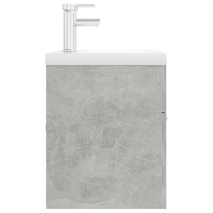 Mueble Con Lavabo Madera De Ingeniería Gris Hormigón_3