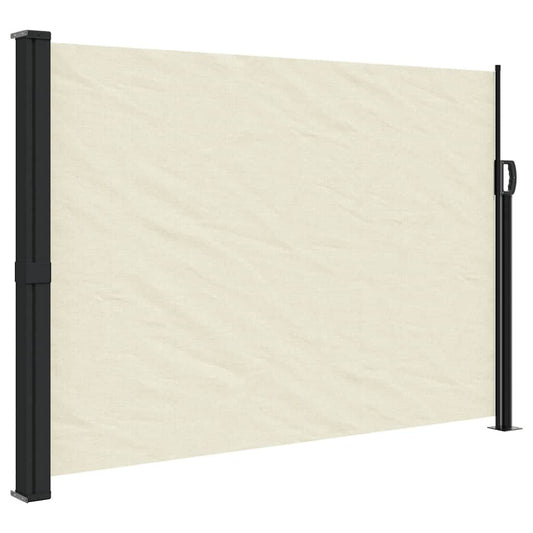 Vidaxl Toldo Lateral Retráctil Crema 140x300 Cm_0
