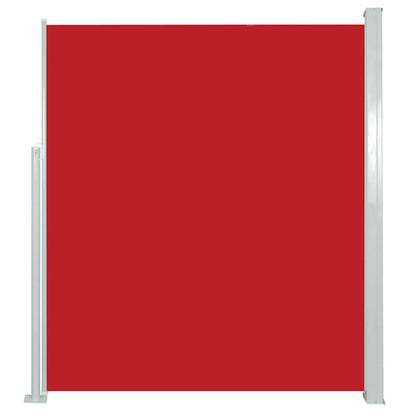 Vidaxl Toldo Lateral Retráctil 160x500 Cm Rojo_0