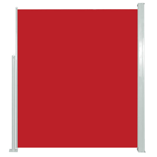 Vidaxl Toldo Lateral Retráctil 160x500 Cm Rojo_0