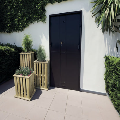 Jardinera Vertical Talia Planter 32,5x32,5x85 Cm Nortene_4