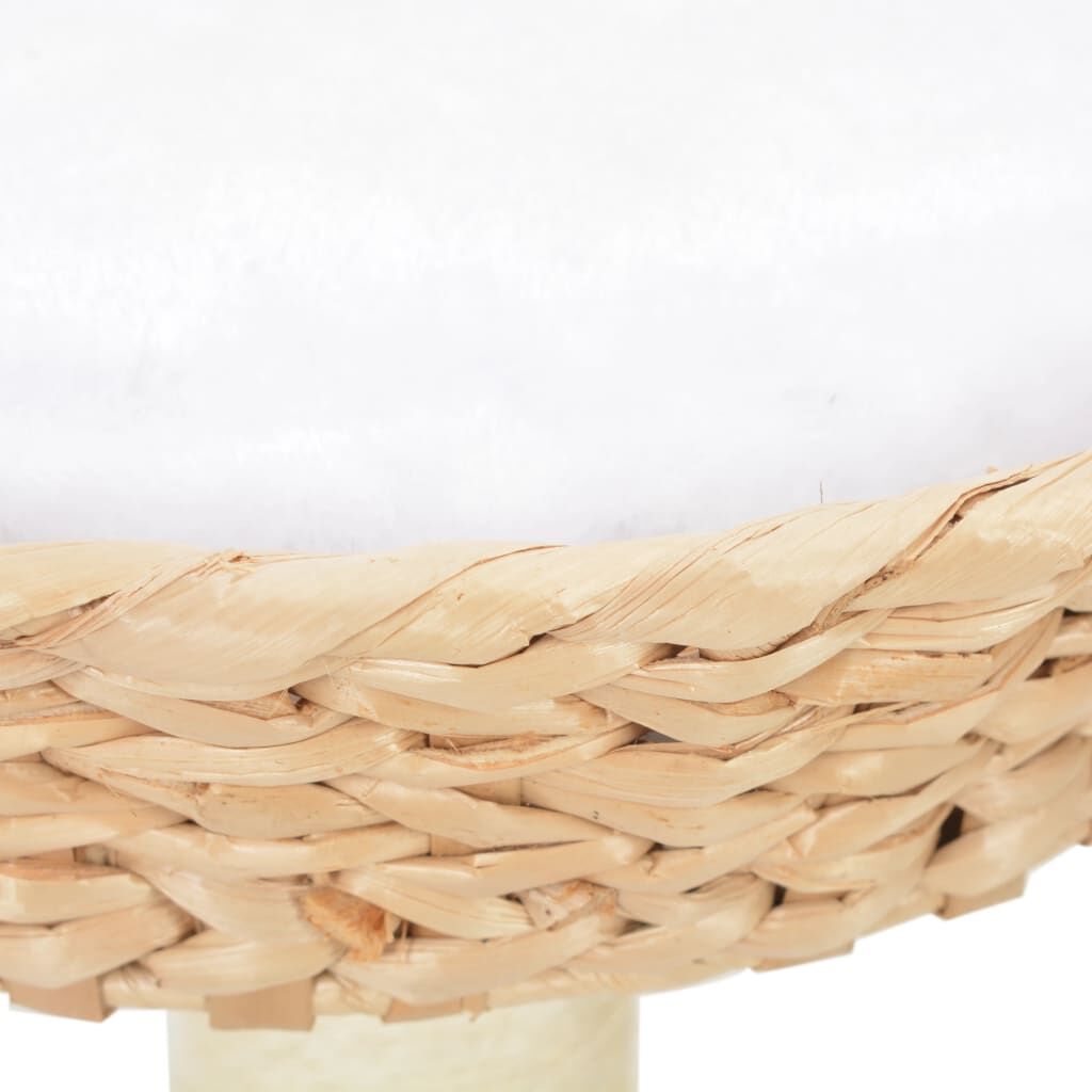 Vidaxl Rascador Para Gatos De Hierba Marina Con Poste De Sisal_4