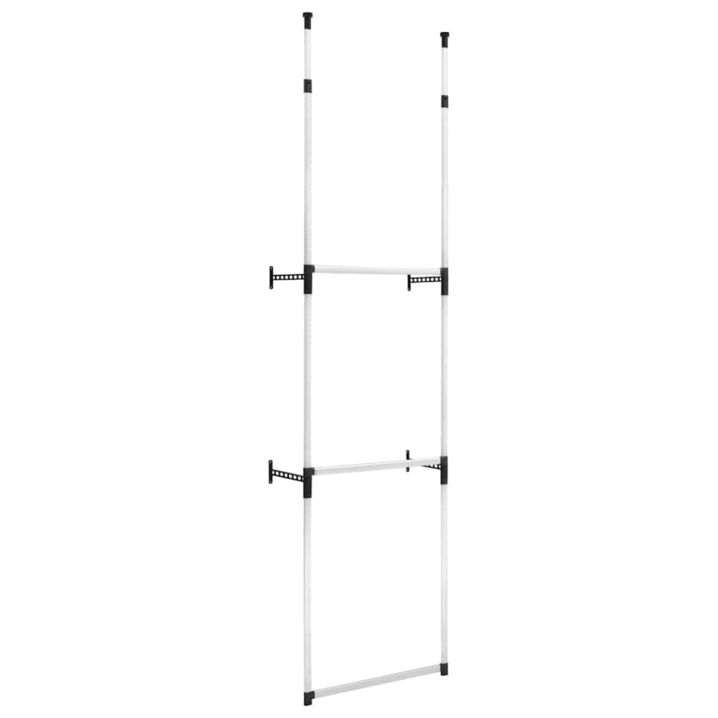 Sistema De Armario Telescópico Con Barras De Aluminio_0