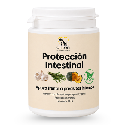 Protección intestinal ECO para perros y gatos – Lombrices y parásitos internos – 100 g_0