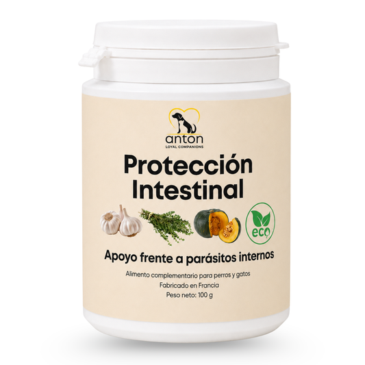 Protección intestinal ECO para perros y gatos – Lombrices y parásitos internos – 100 g_0