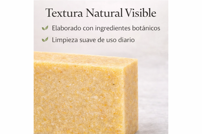 Jabón Natural De Cúrcuma Y Ácido Kójico 100 G – Iluminador Facial Y Corporal – M&on Naturals_4