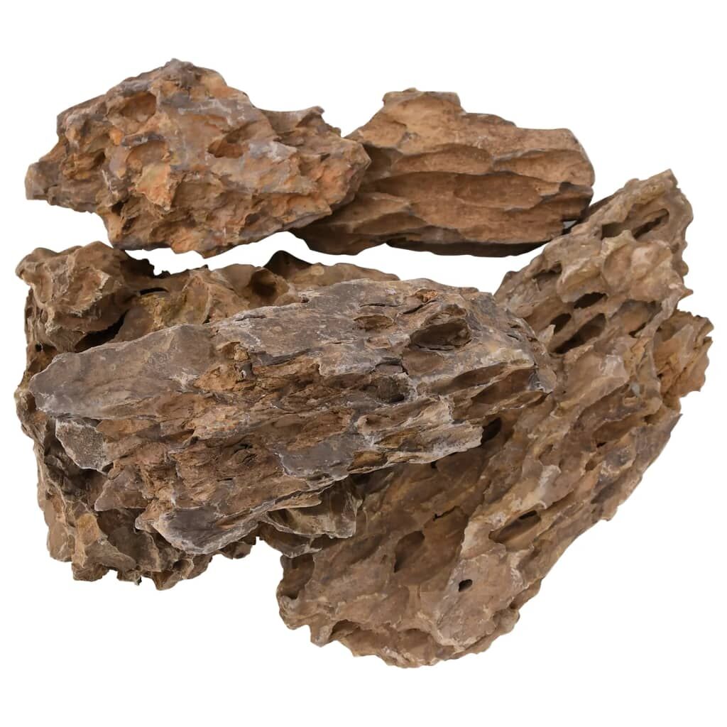 Vidaxl Piedras De Dragón Mezcla De Colores 25 Kg 10-30 Cm_2