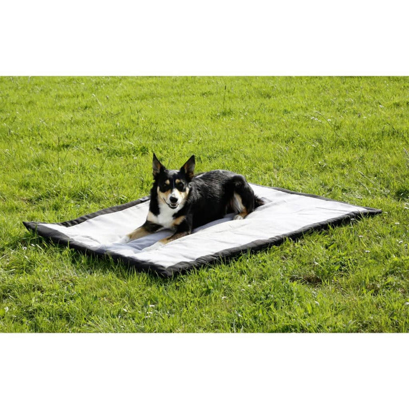 Kerbl Manta De Viaje Para Perros 140x100 Cm Gris Y Negro 81265_5