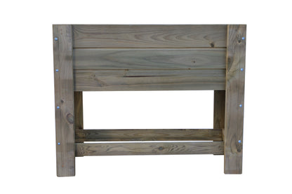 Mesa De Cultivo De Madera 99x39x80cm 80l Huertezuela Autoclave - Madelea..