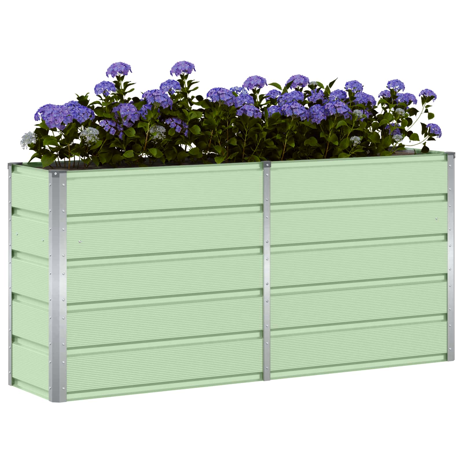 Jardinera Verde 160 X 40 X 75 Cm Acero_2