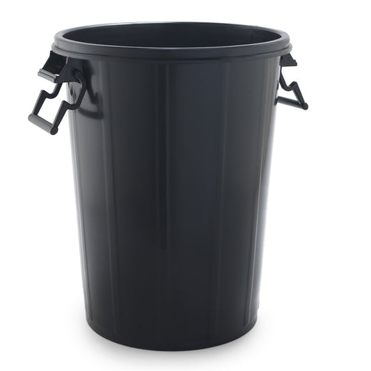 Cubo De Basura 100l Con Asas, Ideal Para Espacios Comunitarios, Sin Tapa (se Vende Por Separado)_0