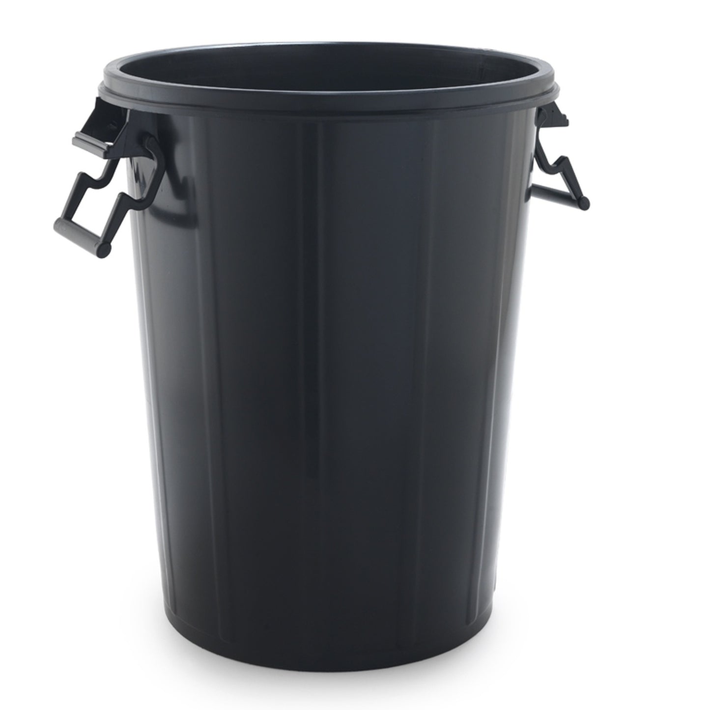 Cubo De Basura 100l Con Asas, Ideal Para Espacios Comunitarios, Sin Tapa (se Vende Por Separado)