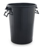 Cubo De Basura 100l Con Asas, Ideal Para Espacios Comunitarios, Sin Tapa (se Vende Por Separado)
