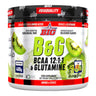 B&g Bcaa 12:1:1 + Glutamina 400 Gr Kiwi