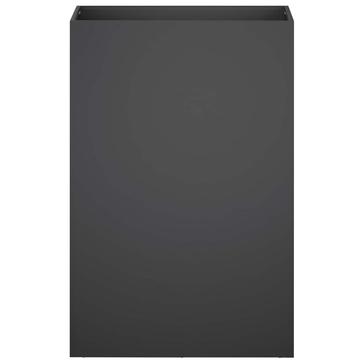 Macetero De Jardín 2 Uds. Negro 50 X 40 X 75 Cm_3