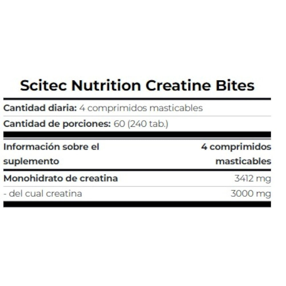 Creatine Bites 240 Tab_1