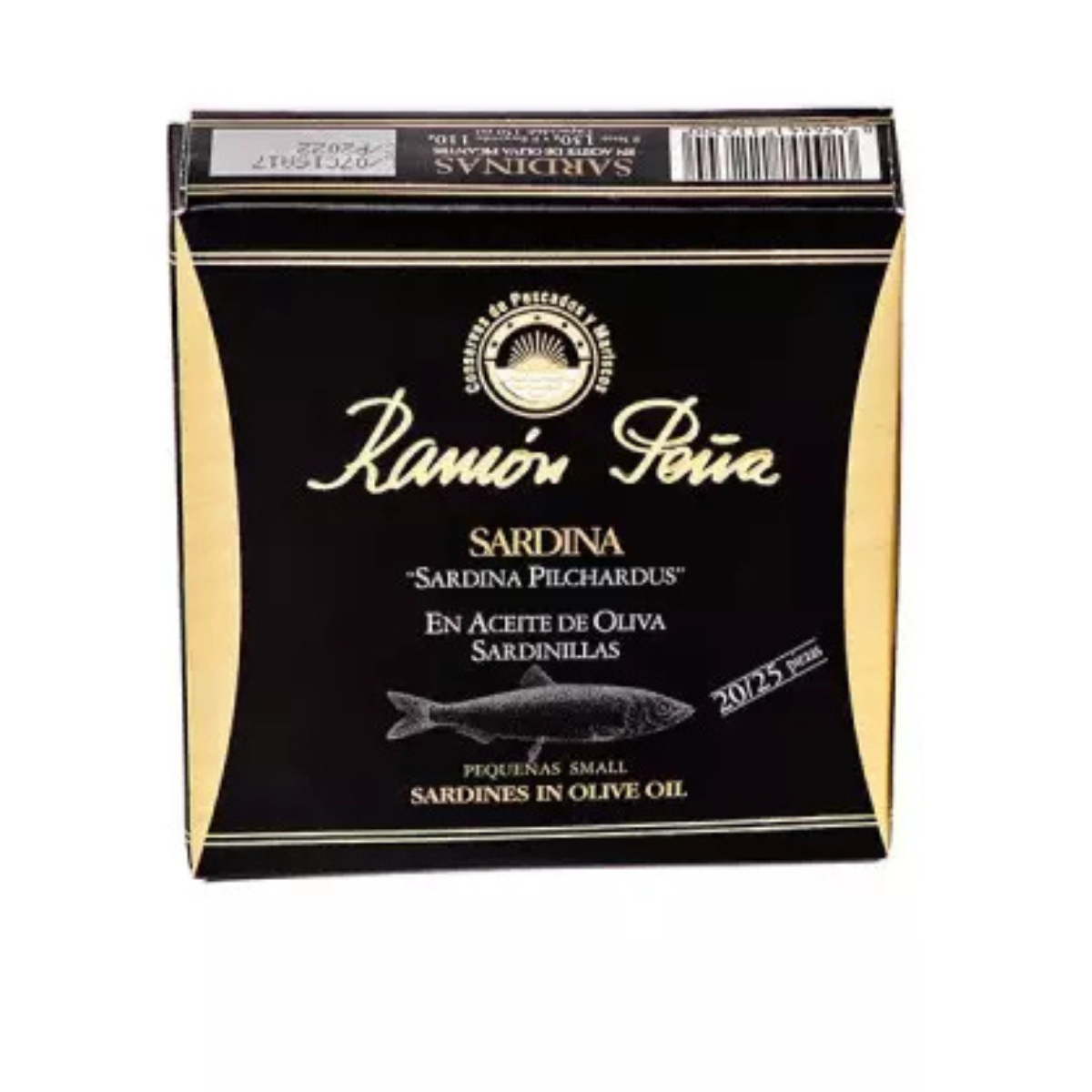 Sardinas en Aceite de oliva 20/25 Ramon Peña 130 g