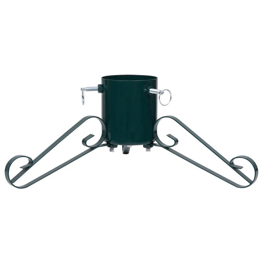 Vidaxl Soporte Para Árbol De Navidad Verde 58x58x21 Cm_0